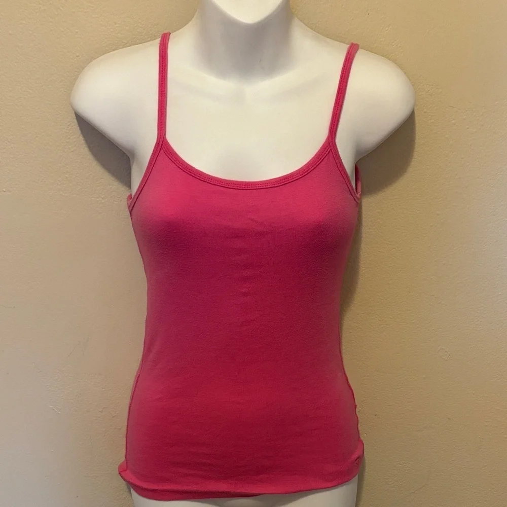 Abercrombie & Fitch Vibrant Pink Camisole